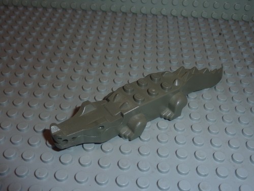 Crocodile lego minifig - crocodile,