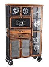 Cabinet Apothicaire Sur Roues