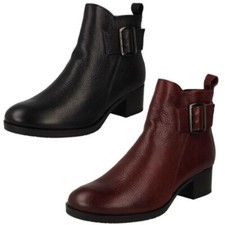 Clarks Femmes Bottines Mila