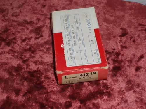 Sonnerie volts vendu sans - 8,