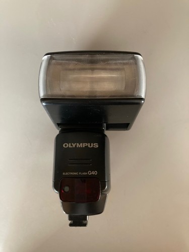 Olympus g40 electronic flash - olympus,