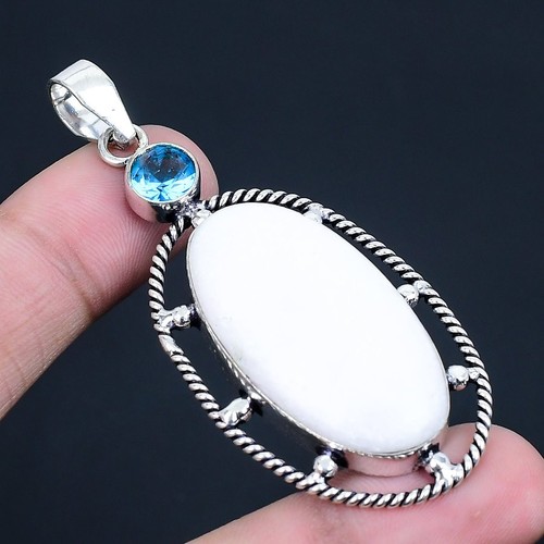 Pendentif bijou argent - pendentif,