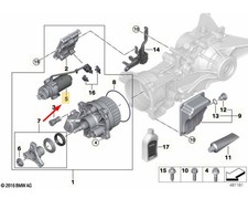 MINI CLUBMAN F54 Essieu