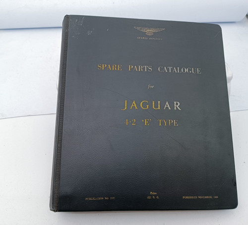 Manuel atelier jaguar type - jaguar, e