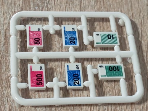 Playmobil lot argent billets - playmobil,
