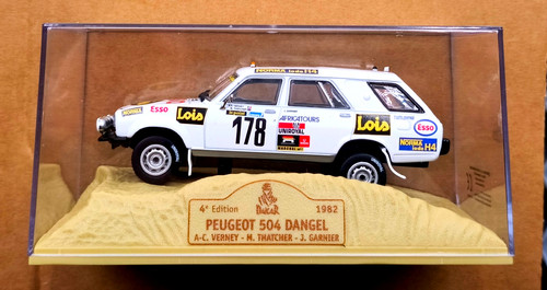 Peugeot 504 dangel m6 - 504, 1/43