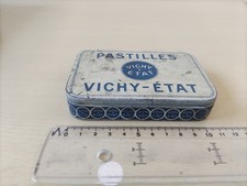 BOÎTE EN MÉTAL, PASTILLES