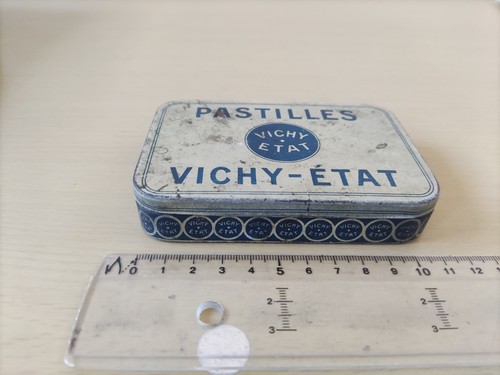 Boîte métal pastilles - boÎte,
