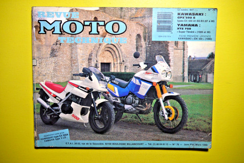 Revue technique moto 76 - revue,
