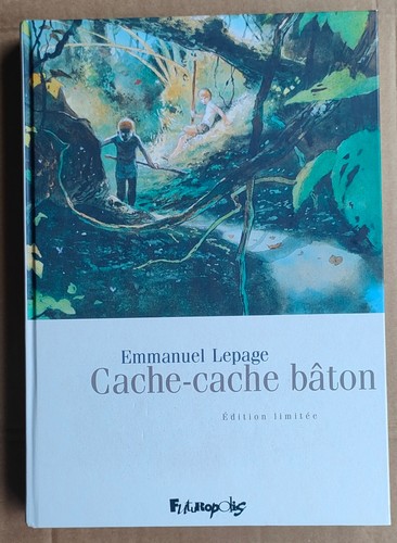 Cache bâton - cache-cache,