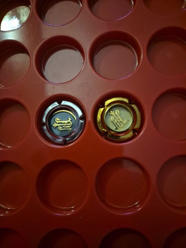 Capsule ancienne champagne - capsule,