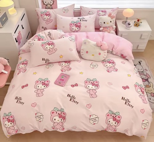 New sanrio hello kitty duvet - new,