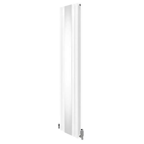 Radiateur ovale miroir - ovale,