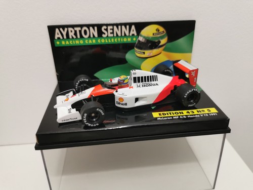 Senna 1991 mclaren honda - senna,