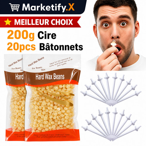 Kit cire nez - , 50g-100g