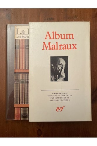 Album pléiade malraux jean - album,