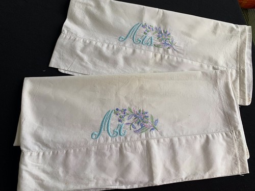 Pair vintage white thinner - white,