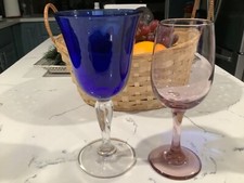 Set of 2 Long Stem Champagne