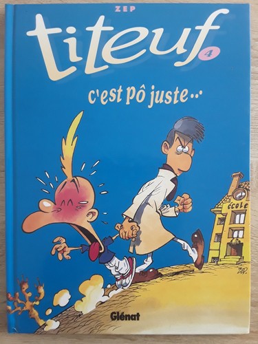 Titeuf c est pô - bd-titeuf-n°4-c'est,