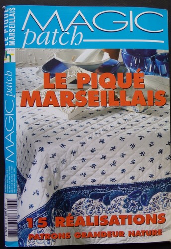 Magic patch le - §, piqué