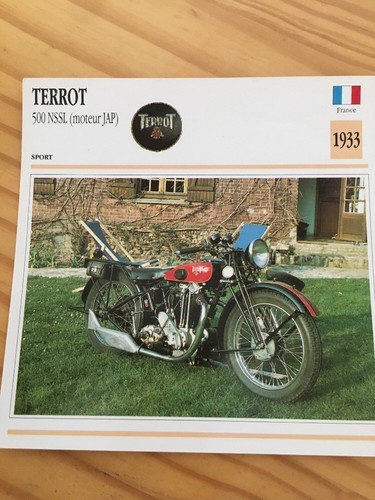 Terrot 500 nssl jap 1933 - terrot,