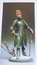 Figurine à peindre LE CIMIER 54mm - OFICIERS éclaireurs à Cheval -1870-