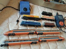 Collection trains locomotives TGV JOUEF 1981 SNCF échelle HO 1/87 - HJ2425