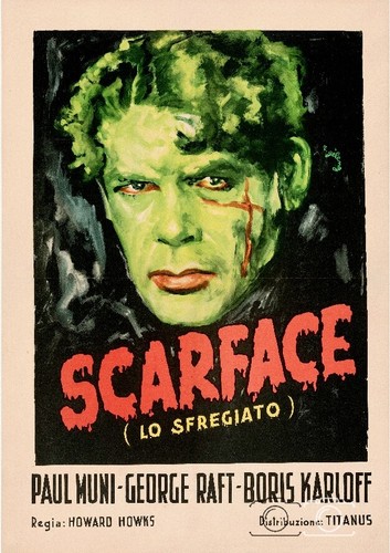 Film scarface rwoi poster - film, hq