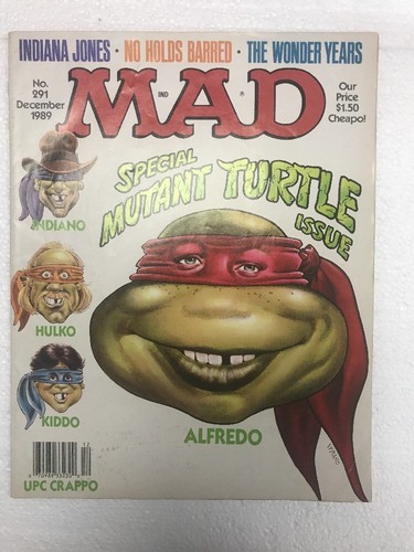 Mad magazine 291 - mad, (december