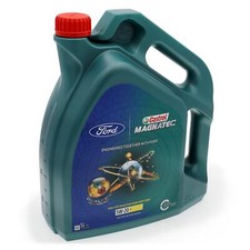 5 Litres Castrol Magnatec Ford 5W-20 E Huile Moteur WSS-M2C948-B