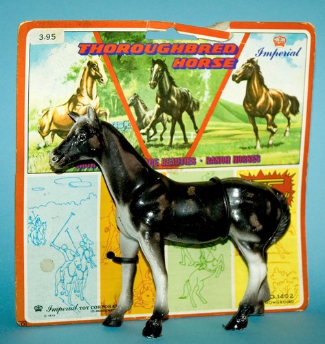 Cheval jument imperial - jument,
