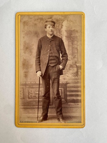 Photographie cdv - photographie,