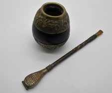 ANCIENNE CUILLÈRE / CALEBASSE