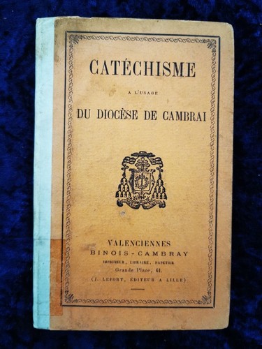 Diocèse cambrai - diocèse,