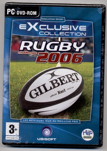 Neuf jeu rugby 2006 pour - jeu, pc