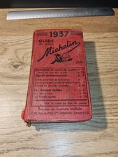 Rare ancien guide michelin - ancien,