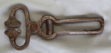 Pince ancienne en acier Hansmann pour casser le sucre