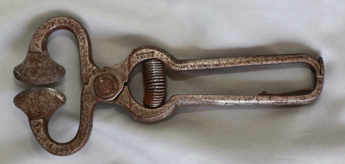 Pince ancienne acier - ancienne, en
