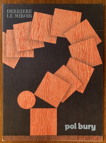 Revue derrière miroir dlm - derrière,