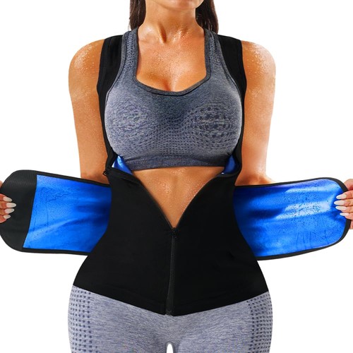 Sauna vest for - sauna, women
