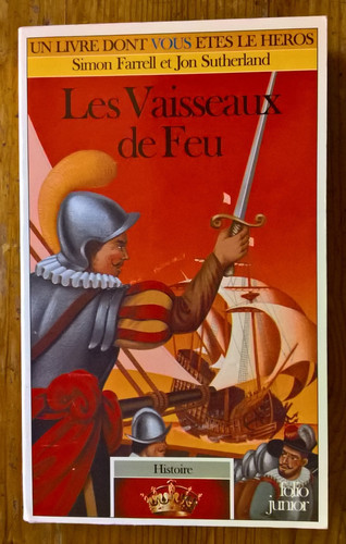 Ldvelh les vaisseaux de feu - les,