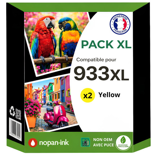 Pack cartouches 933xl - pack,