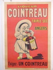 AFFICHE  POSTER   COINTREAU