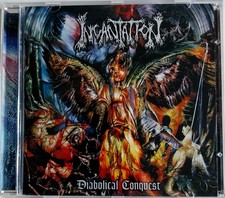 INCANTATION DIABOLICAL CONQUEST ROCK DEATH METAL US 1998 CD NM/NM