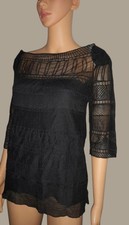 ° THE KOOPLES °- Haut noir taille XS