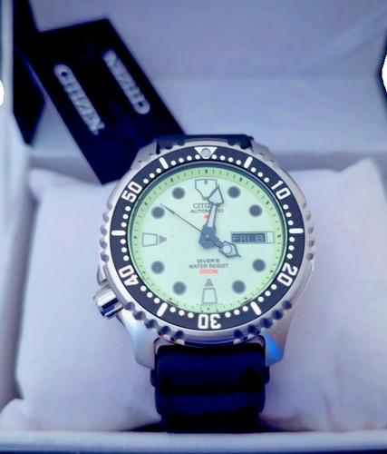 Citizen promaster ny0040 - promaster, ny0040-09w