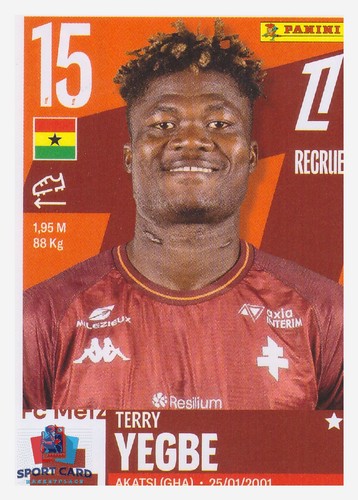 Panini foot 2026 - 2026,