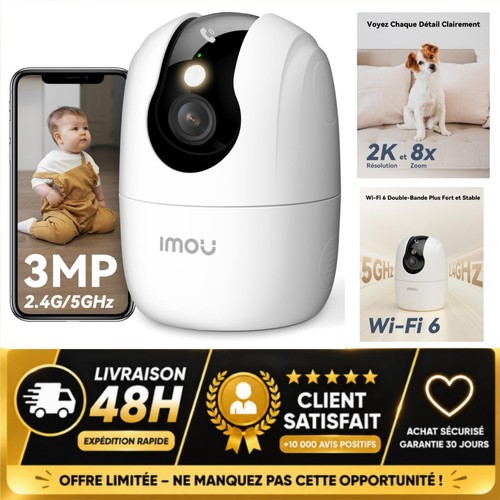 Imou caméra surveillance - imou,