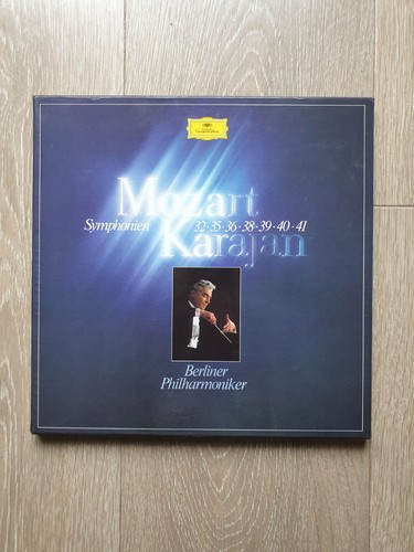 Mozart karajan coffret 3 - mozart,