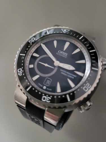 Oris diver small second - small,